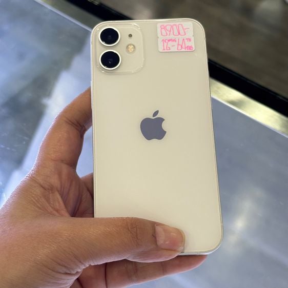 iPhone12 mini 64GB สีขาว เครื่องศูนย์ โมเดลTH ครบยกกล่อง🔥🔥 รูปที่ 3