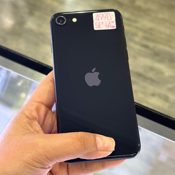 iPhone SE 2020 64GB สีดำ เครื่องศูนย์ โมเดลTH สภาพสวยมาก🔥🔥 รูปที่ 2
