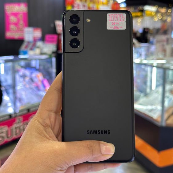 Samsung S21 Plus 5G 256GB สีดำ เครื่องศูนย์ สภาพสวยมาก จอ6.7นิ้ว แรม8รอม256 กล้องหลัง64ล้าน(3ตัว)🔥🔥 รูปที่ 2