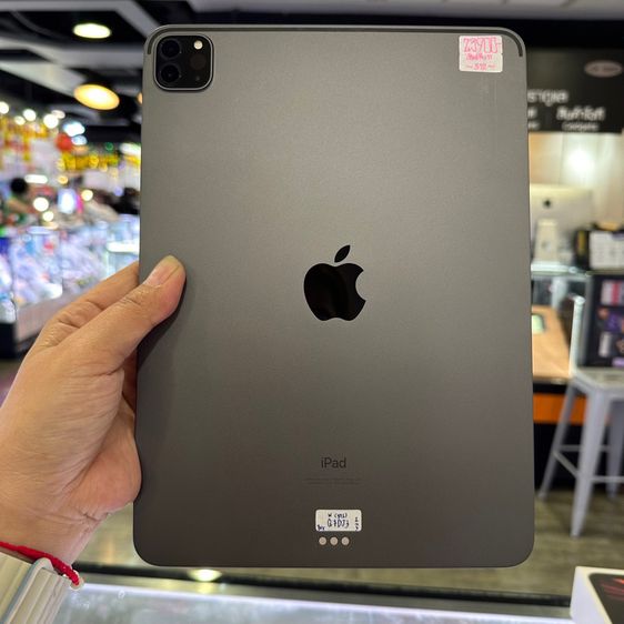 iPad Pro 11 Gen3 512GB ชิปM1 WiFi สีดำ เครื่องศูนย์ โมเดลTH สภาพสวยมากๆ เครื่องใช้งานดีเยี่ยม ครบยกกล่อง🔥🔥 รูปที่ 3