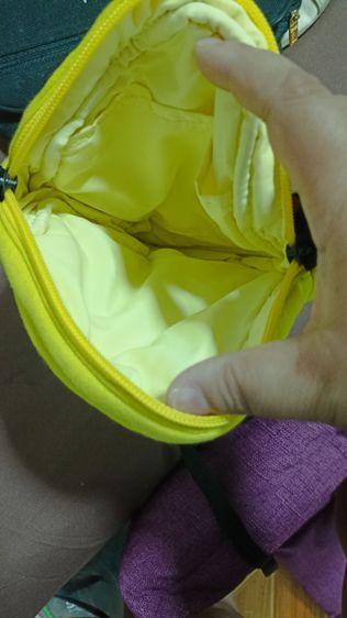 กระเป๋าสะพายสีเหลือง รูปที่ 3