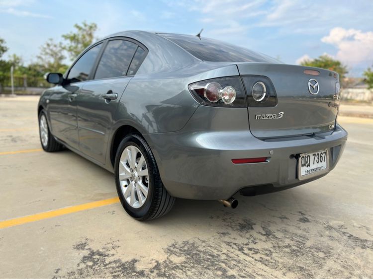 Mazda Mazda3 2008 1.6 S Plus Sedan เบนซิน LPG เกียร์อัตโนมัติ เทา รูปที่ 4