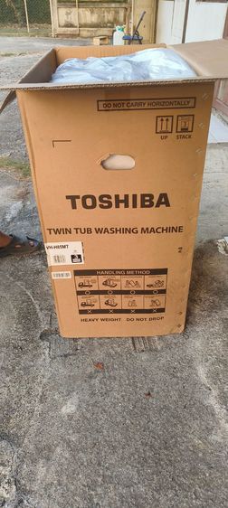 เครื่องซักผ้าToshiba7.5ลิตร รูปที่ 5