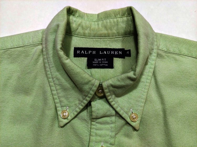 515เสื้อเชิ๊ต Ralph Lauren สภาพเหมือนใหม่ รูปที่ 7