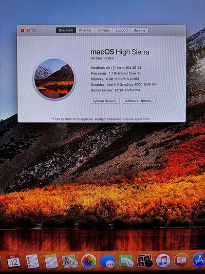 MacBook Air 2012 รูปที่ 3