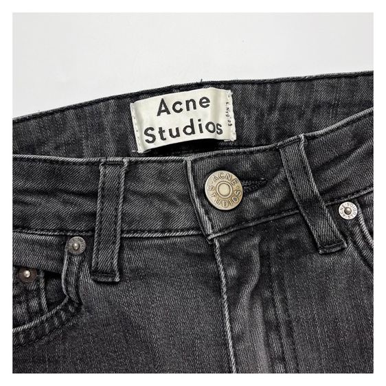 Acne Studios Jeans  รูปที่ 4