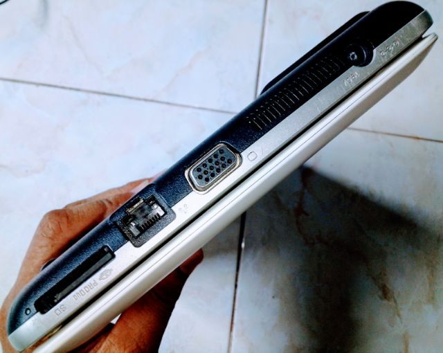 Notebook SONY mini PCG-21313W (จอ10"แรม2gb hdd320gb Win7) จอเบิร์นแต่ใช้งานปกติ แบตเก็บไฟ รูปที่ 6
