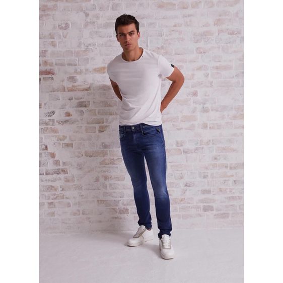Replay Anbass Hyperflex Clouds - Slim fit Jeans รูปที่ 2