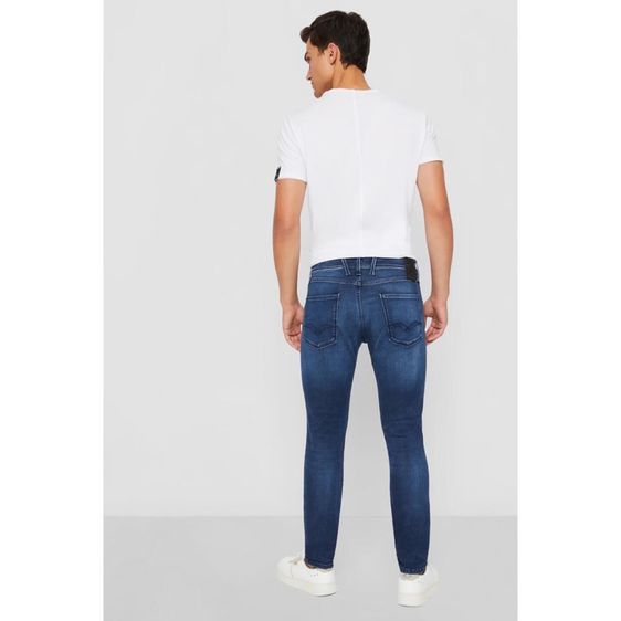 Replay Anbass Hyperflex Clouds - Slim fit Jeans รูปที่ 8