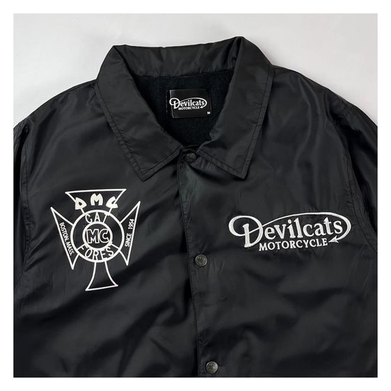 Devilcats Motorcycle Jacket 🇯🇵 รูปที่ 2