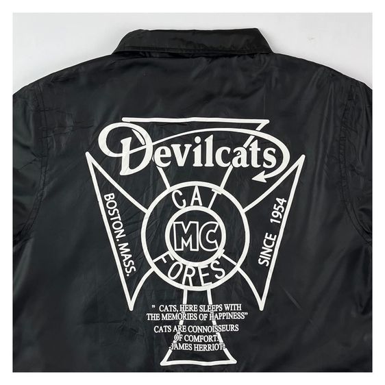 Devilcats Motorcycle Jacket 🇯🇵 รูปที่ 4