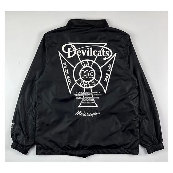 Devilcats Motorcycle Jacket 🇯🇵 รูปที่ 3