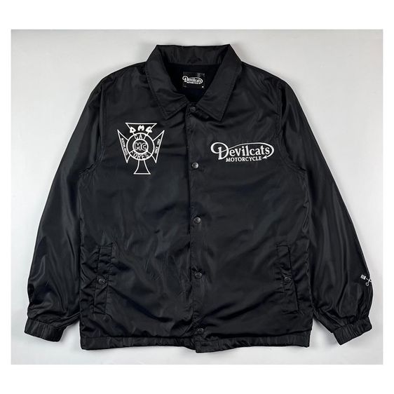 Devilcats Motorcycle Jacket 🇯🇵 รูปที่ 1