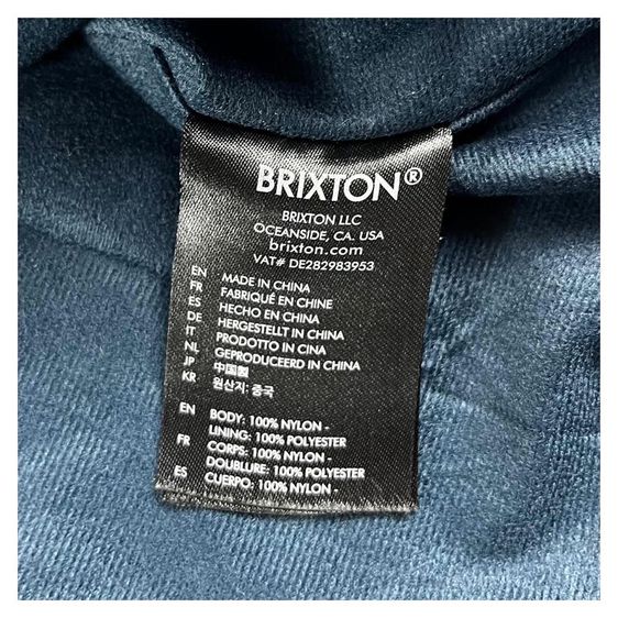 Brixton Claxton Jacket  รูปที่ 6