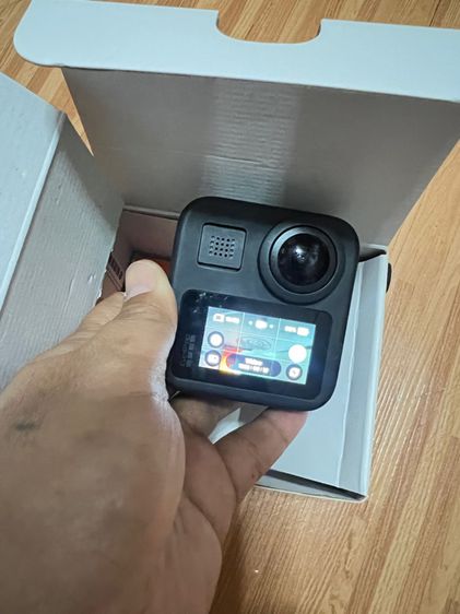 กล้อง GoPro MAX 360 กล้องโกโปร 360 องศา Action Camera มือสองสภาพสวย รูปที่ 2