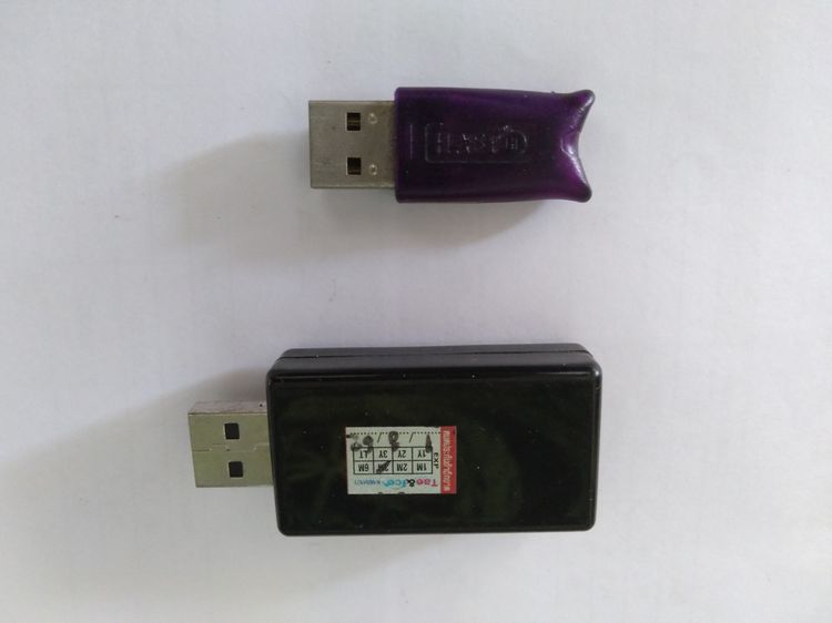 การ์ดเสียง USB และ Hardlock HASP รูปที่ 2