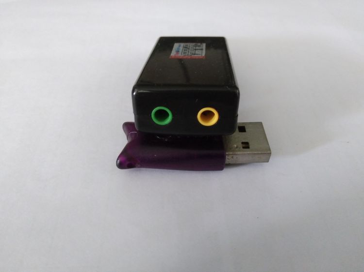 การ์ดเสียง USB และ Hardlock HASP รูปที่ 3