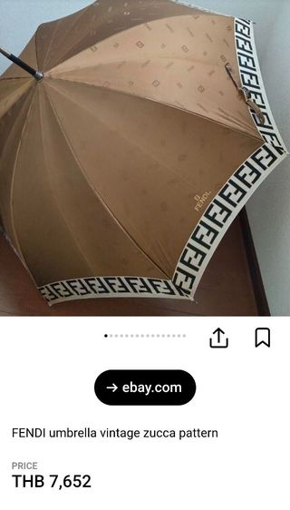 ร่ม Fendi แท้สวย รูปที่ 12