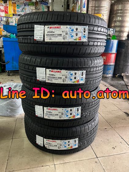 ขาย ยาง Alliance 225-47-17 (AL30) ใหม่ ปี 25 รูปที่ 3