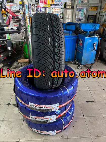 ขาย ยาง Deestone 265-60-18 (Stromz) ใหม่ ปี 26 รูปที่ 4