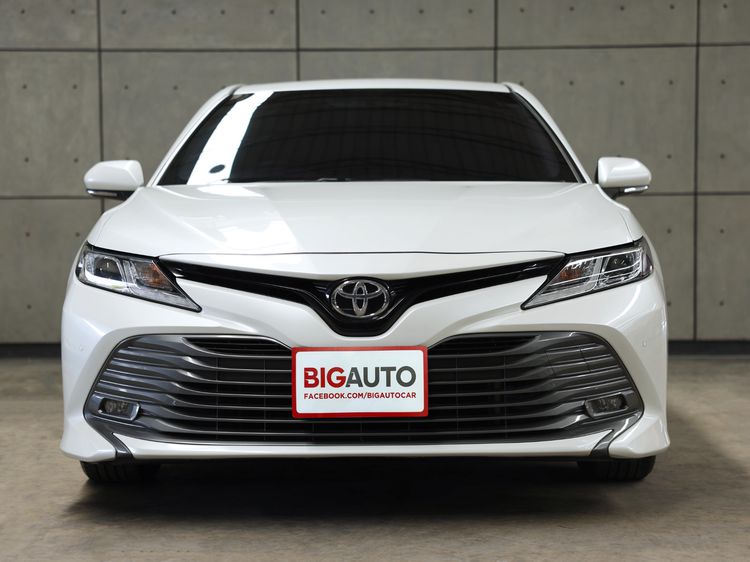 Toyota Camry 2020 2.0 G Sedan เบนซิน ไม่ติดแก๊ส เกียร์อัตโนมัติ ขาว รูปที่ 4