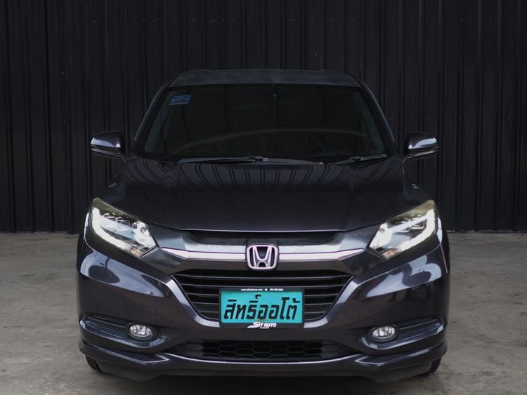 Honda HR-V 2016 1.8 E Limited Utility-car เบนซิน ไม่ติดแก๊ส เกียร์อัตโนมัติ เทา รูปที่ 2