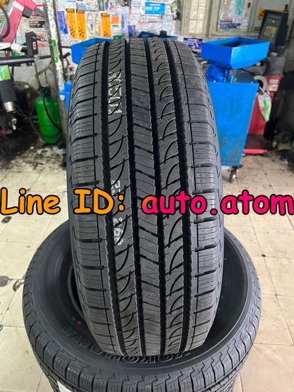 ขาย ยาง Yokohama 255-60-18 (G056) ใหม่ ปี 25 รูปที่ 2