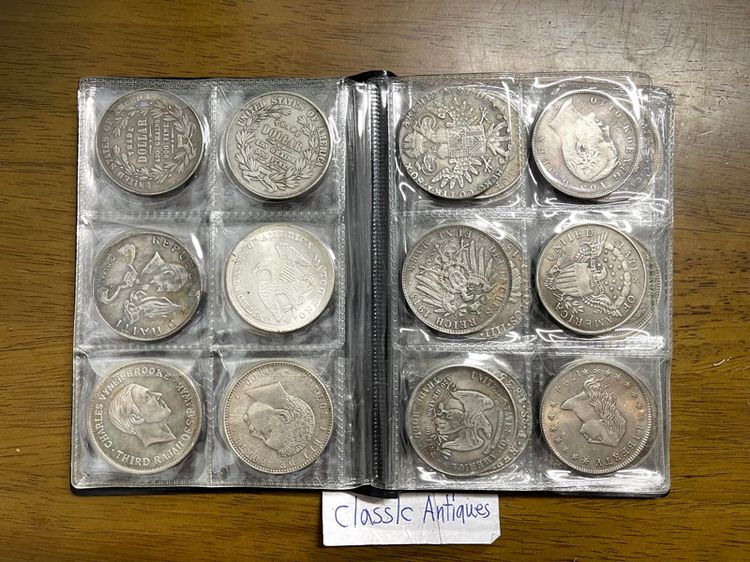 เหรียญฝรั่ง พร้อมอัลบั้มสะสม รูปที่ 5