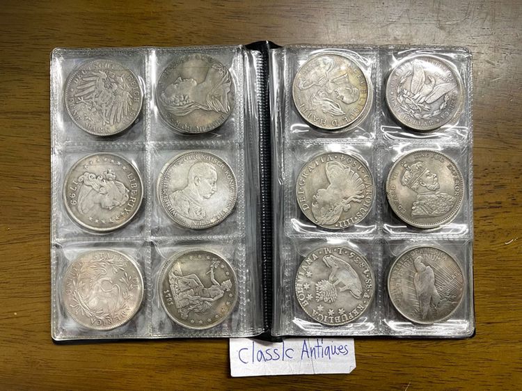 เหรียญฝรั่ง พร้อมอัลบั้มสะสม รูปที่ 6