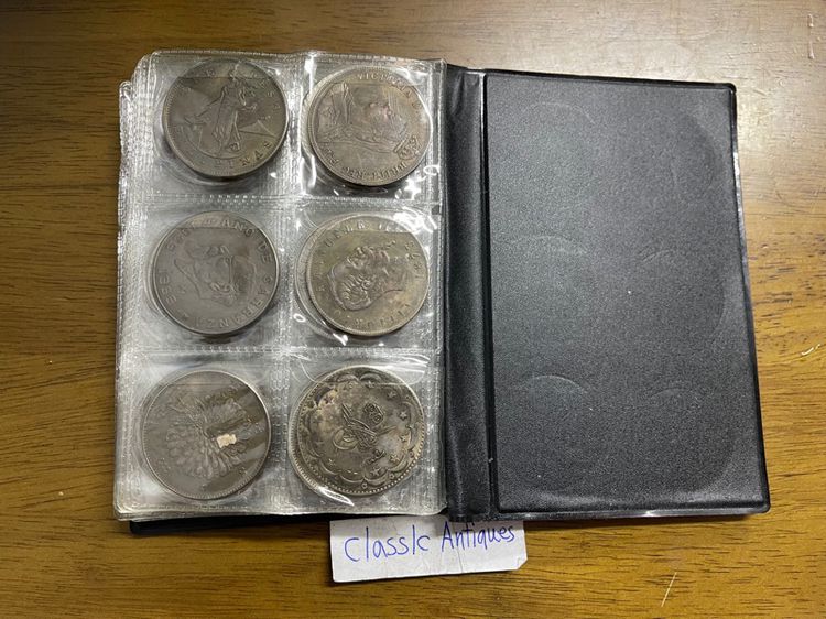 เหรียญฝรั่ง พร้อมอัลบั้มสะสม รูปที่ 11