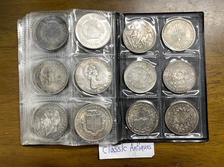 เหรียญฝรั่ง พร้อมอัลบั้มสะสม รูปที่ 10