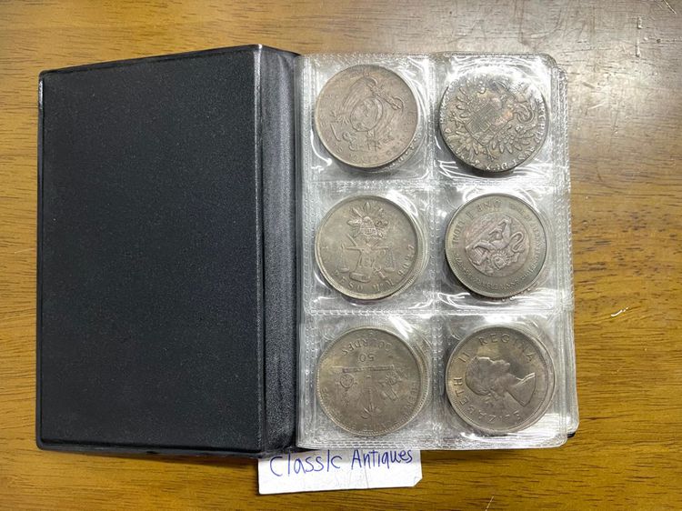 เหรียญฝรั่ง พร้อมอัลบั้มสะสม รูปที่ 3