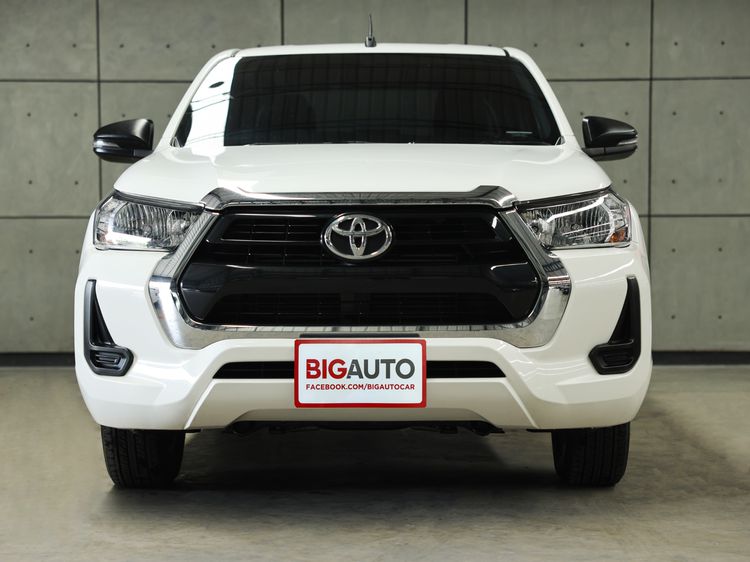 Toyota Hilux Revo 2021 2.4 Z Edition Entry Pickup ดีเซล ไม่ติดแก๊ส เกียร์ธรรมดา ขาว รูปที่ 4