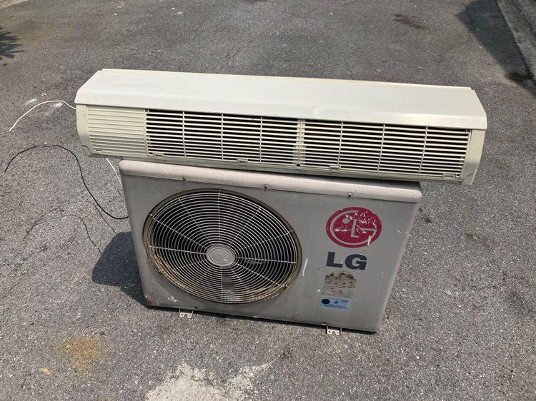 แอร์ และ คอยร้อน compressor LG 18,000BTU ประหยัดไฟเบอร์5 น้ำยาแอร์ R22 ถอดจากคอนโดแล้ว รูปที่ 17