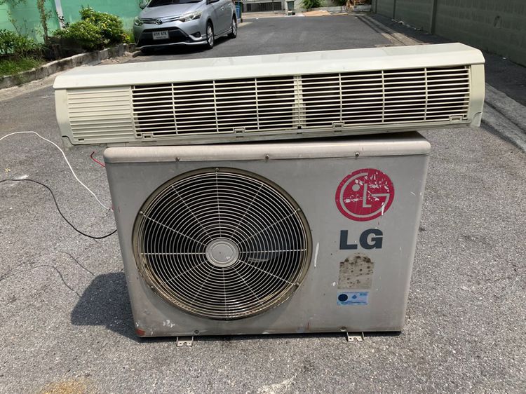 แอร์ และ คอยร้อน compressor LG 18,000BTU ประหยัดไฟเบอร์5 น้ำยาแอร์ R22 ถอดจากคอนโดแล้ว รูปที่ 16