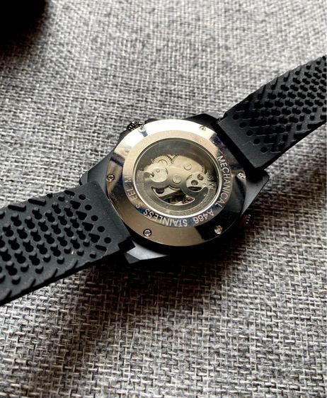 Automatic Sports Skeleton Watch  รูปที่ 8
