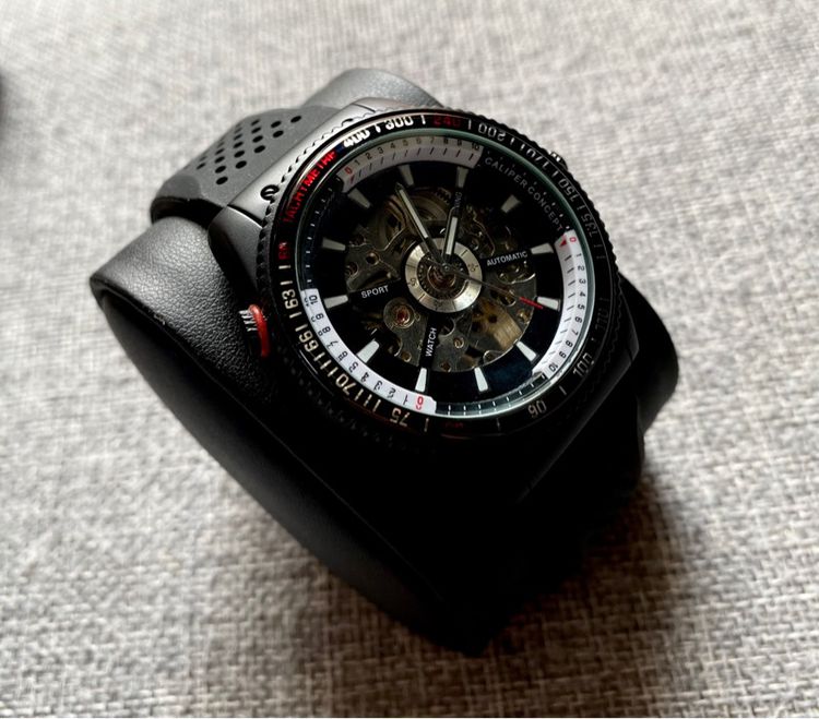 Automatic Sports Skeleton Watch  รูปที่ 11