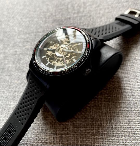 Automatic Sports Skeleton Watch  รูปที่ 6