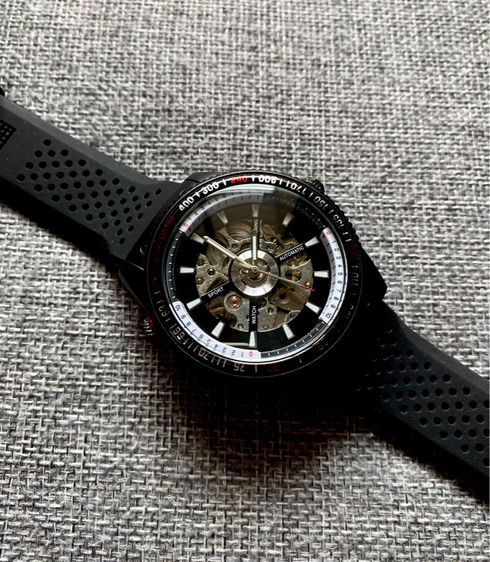 Automatic Sports Skeleton Watch  รูปที่ 2