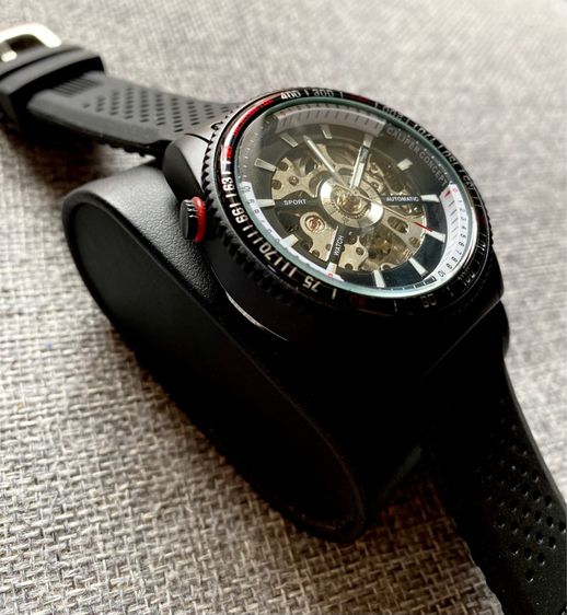 Automatic Sports Skeleton Watch  รูปที่ 7