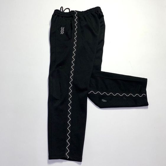 กางเกงวอร์มสีดำ แบรนด์ Mizuno เอว 25-32 รูปที่ 7