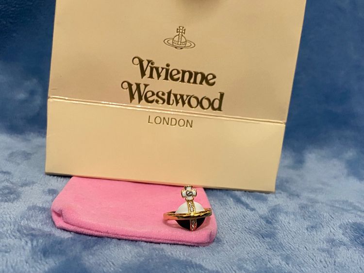 Vivienne Westwood Mini Ring  รูปที่ 7