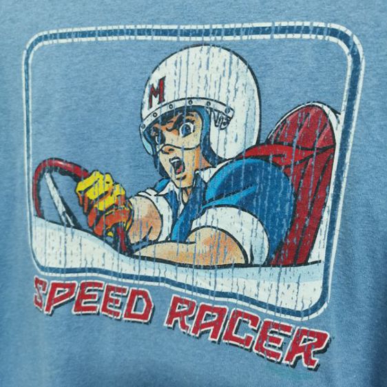 เสื้อวินเทจ Speed Racer ปี90 รูปที่ 2