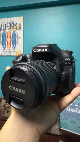 กล้อง DSLR Canon 80D