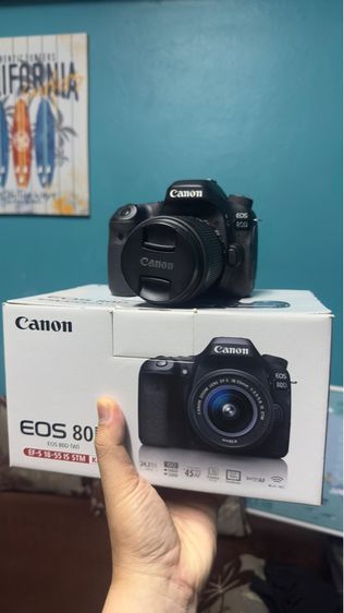Canon 80D รูปที่ 2