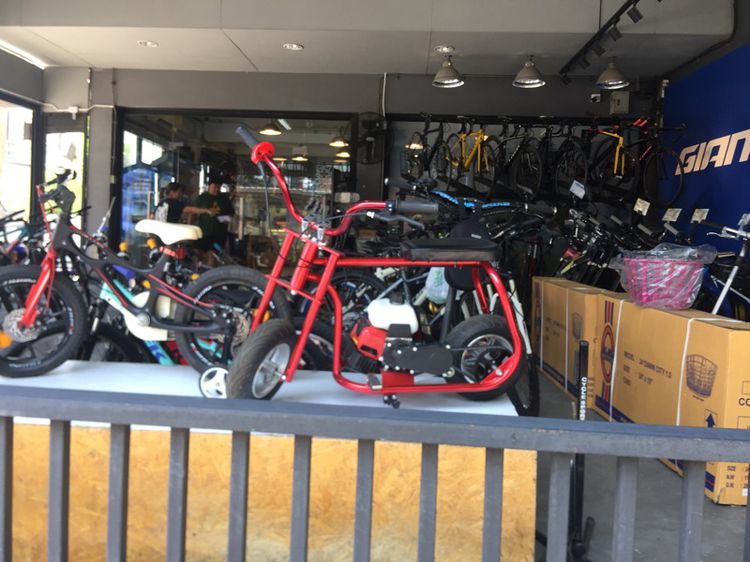 ขายมอเตอร์ไซค์ ติดเครื่องตัดหญ้า รูปที่ 4