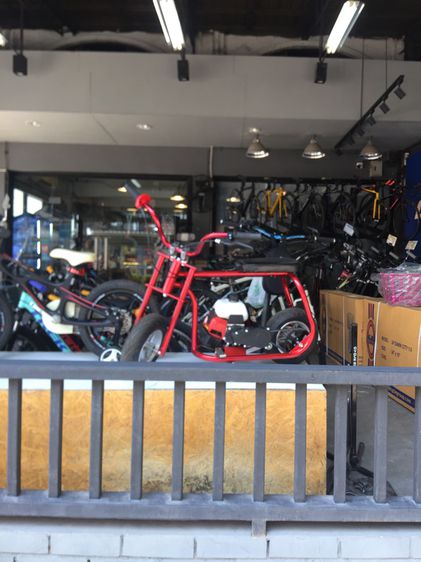 ขายมอเตอร์ไซค์ ติดเครื่องตัดหญ้า รูปที่ 2