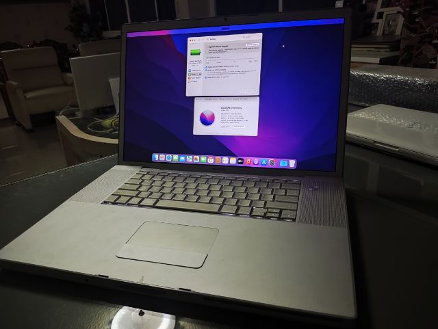 Macbook Pro 17" อย่างสวย รูปที่ 2