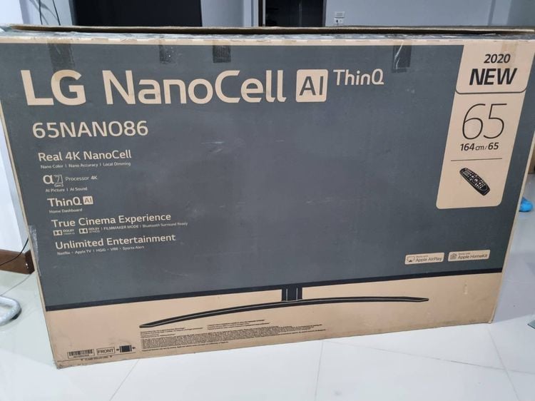 LG 65 นิ้ว 65NANO86TNA Nano Cell 4K SMART TV  HDMI 2.1 -120Hz ตำหนิแสงลอด ขายตามสภาพ รูปที่ 6