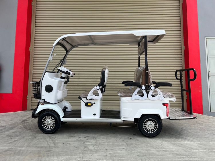 4 ล้อไฟฟ้าทรงรถกอล์ฟ 6 ที่นั่ง เอนกประสงค์ ขับขี่ปลอดภัยใช้งานง่าย มีตะกร้าหน้า ที่เก็บของใต้เบาะ RT golf 1000w.-6  •	มอเตอร์แรง 1000 วัตต์  รูปที่ 6